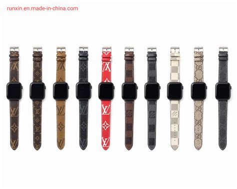 wholesale lv apple watch band|louis vuitton watch bands for apple.